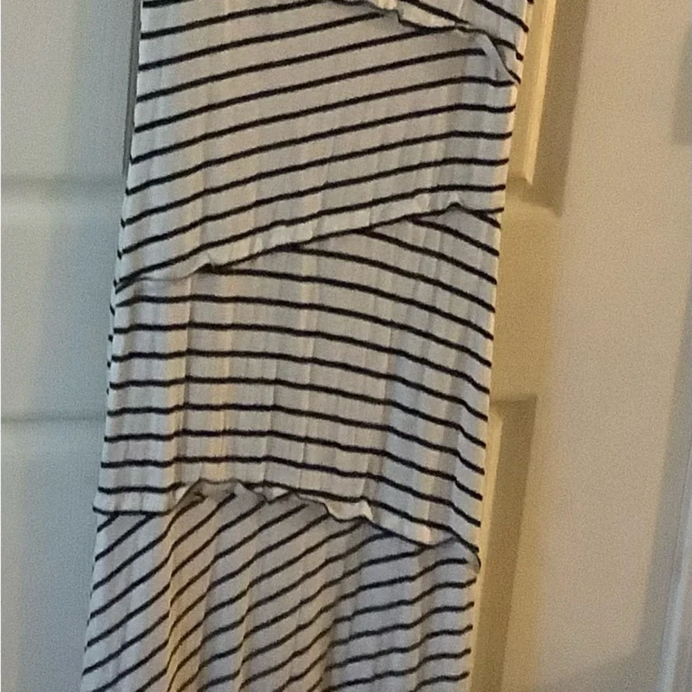 Maxi dress Studio M brand size large black and white - Picture 2 of 3